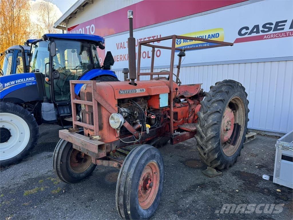 Nuffield 460 트랙터