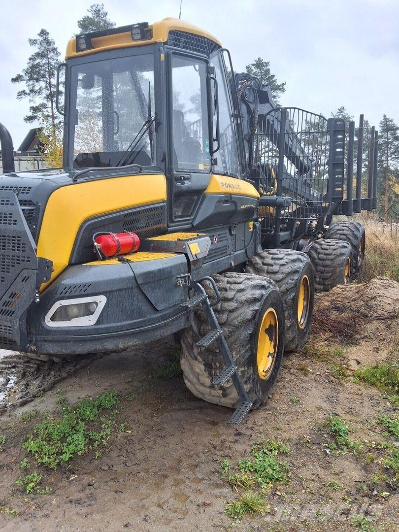 Ponsse Buffalo 원목 포워더