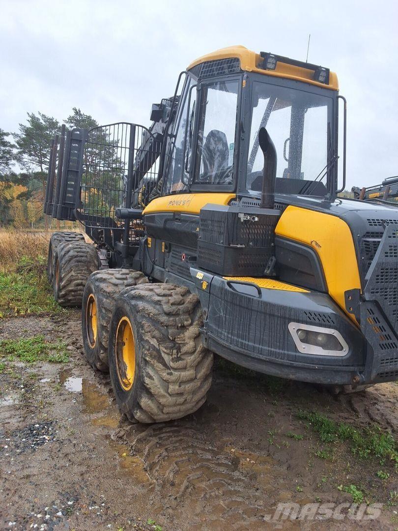 Ponsse Buffalo 원목 포워더