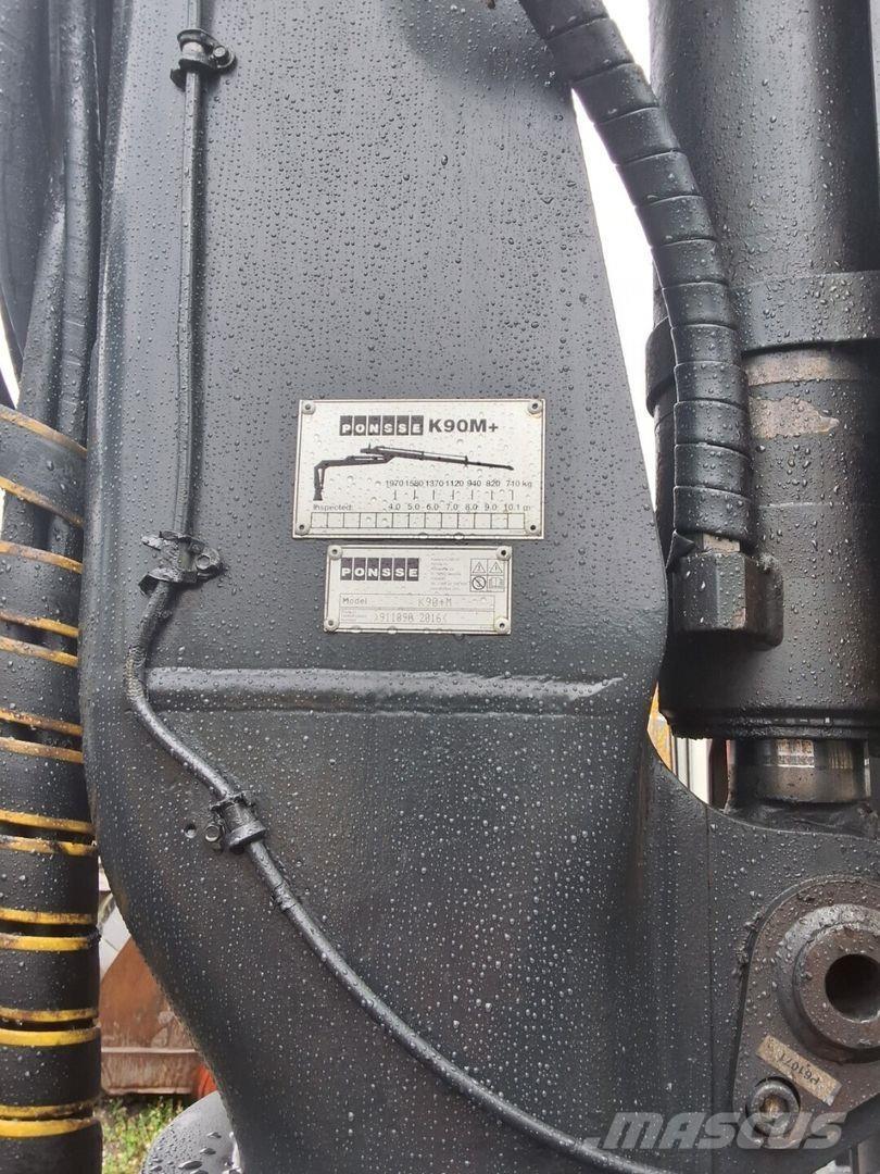 Ponsse Buffalo 원목 포워더