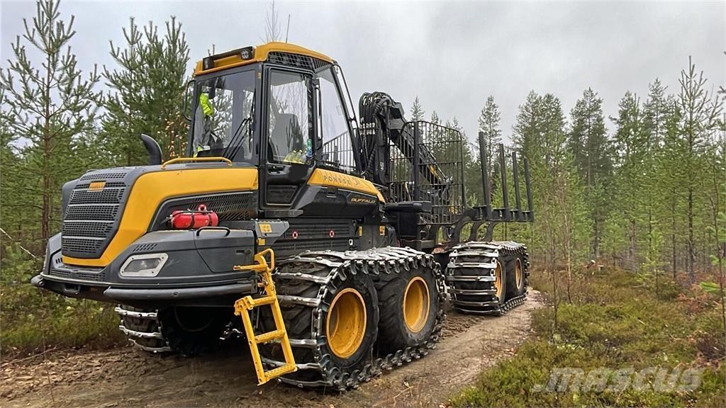 Ponsse Buffalo 원목 포워더