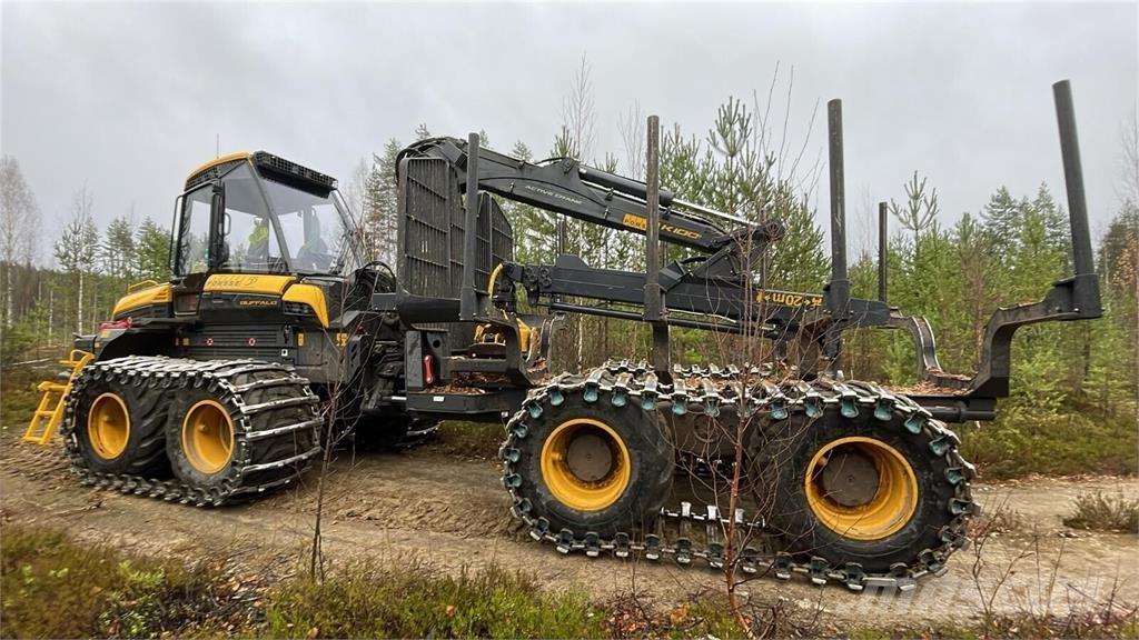 Ponsse Buffalo 원목 포워더