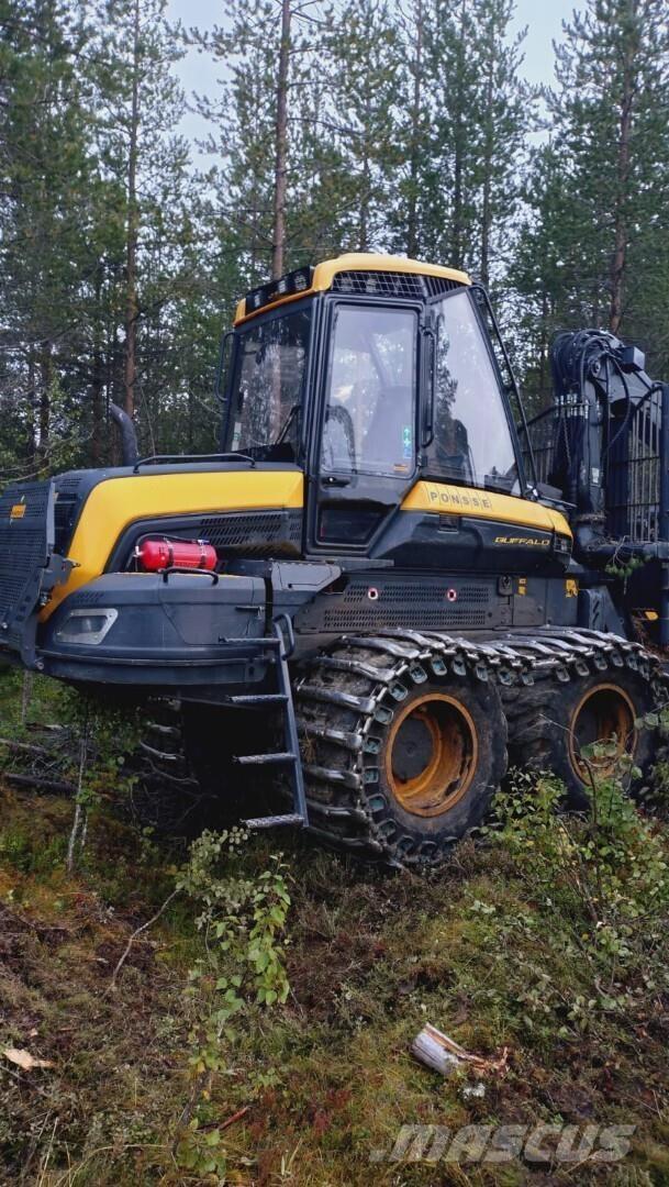 Ponsse Buffalo 원목 포워더