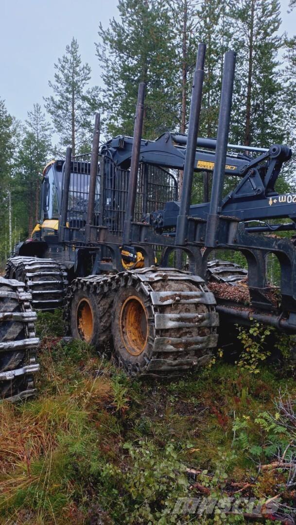 Ponsse Buffalo 원목 포워더