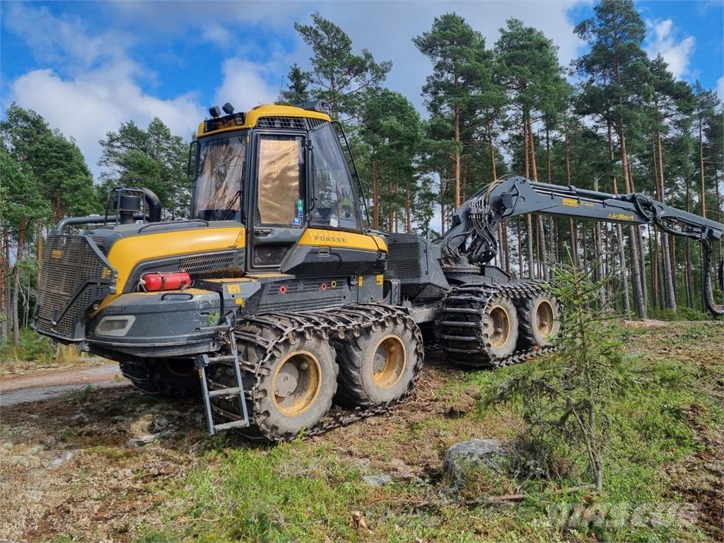 Ponsse Cobra 원목 하베스터