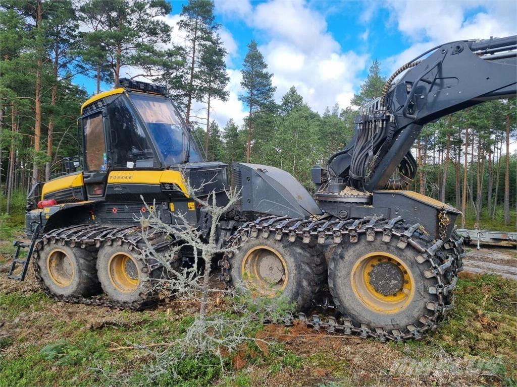 Ponsse Cobra 원목 하베스터