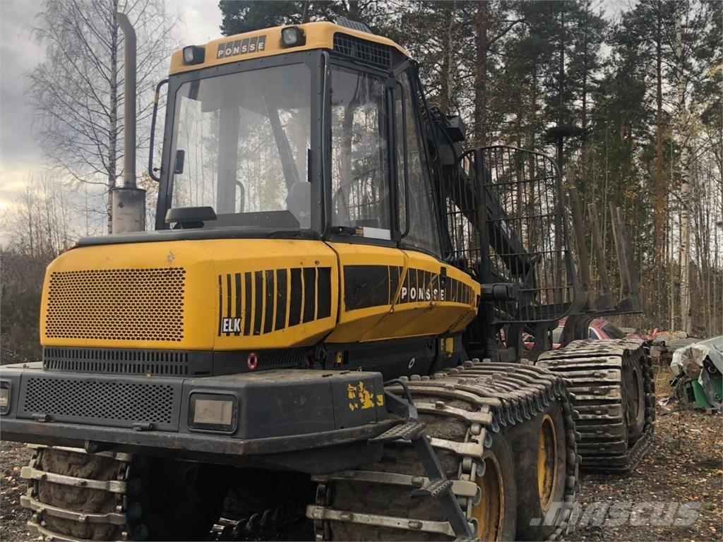 Ponsse ELK 원목 포워더