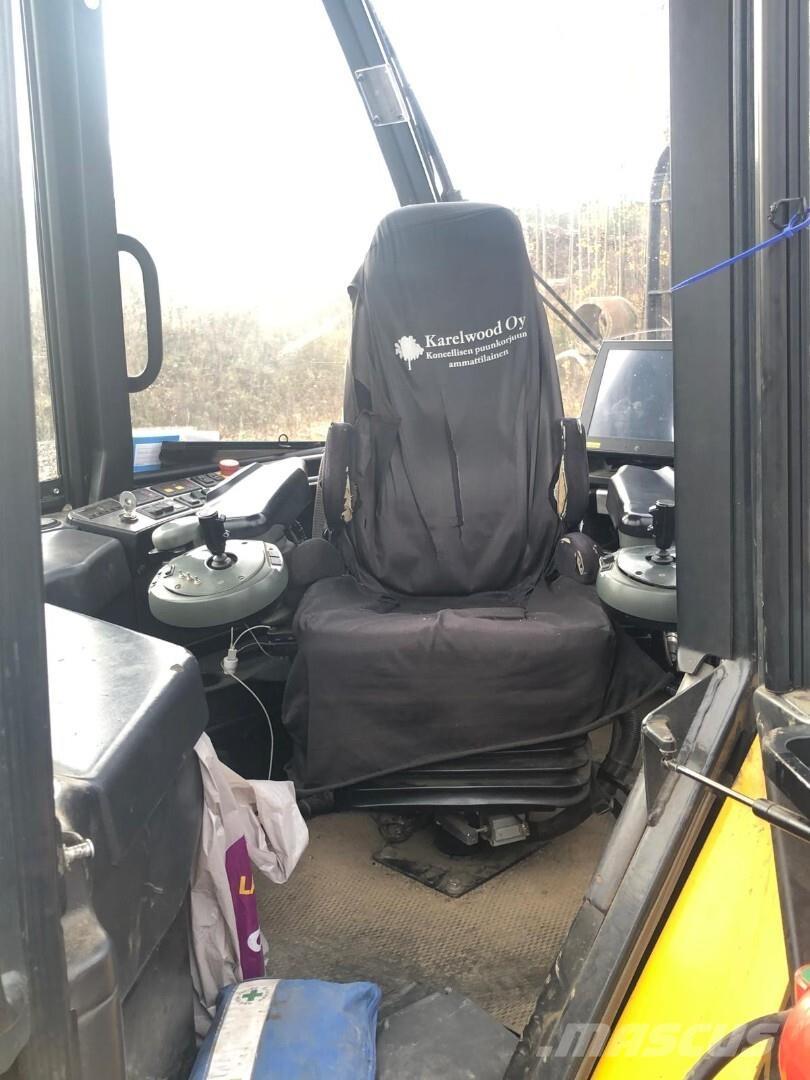 Ponsse ELK 원목 포워더