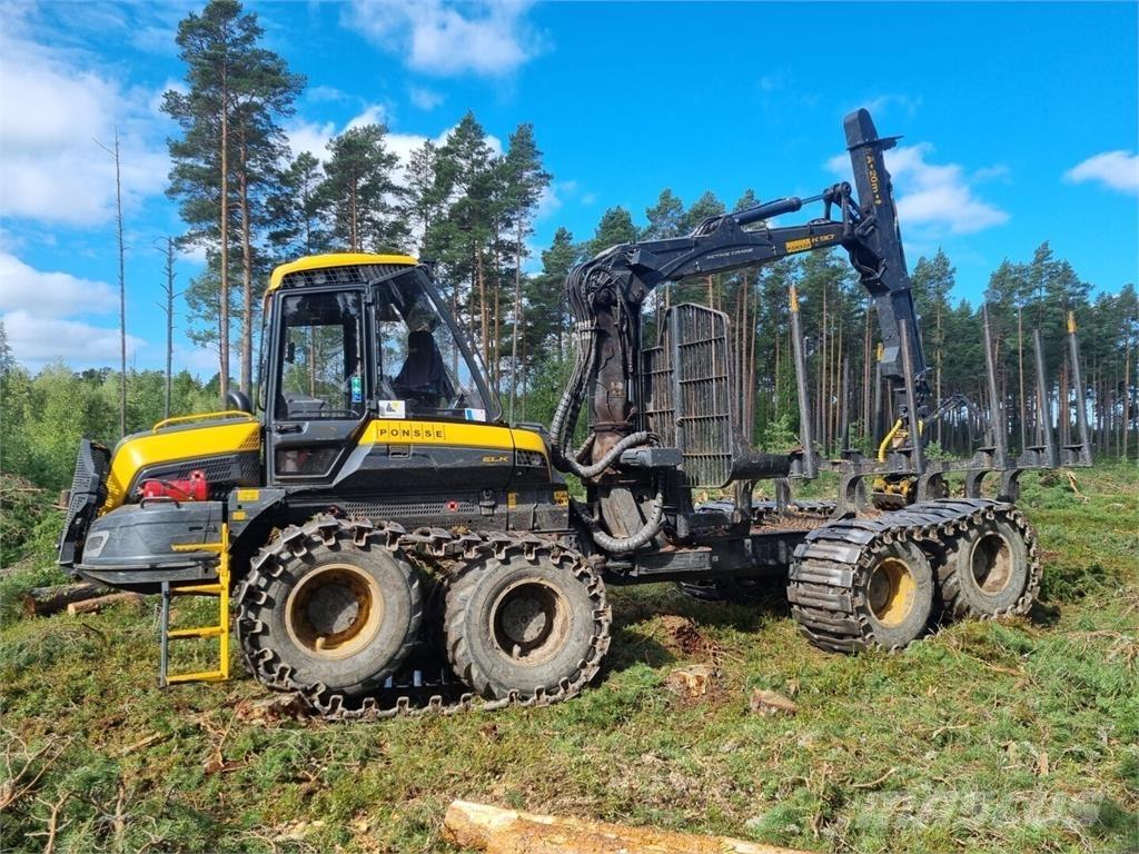 Ponsse Elk 8WD 원목 포워더