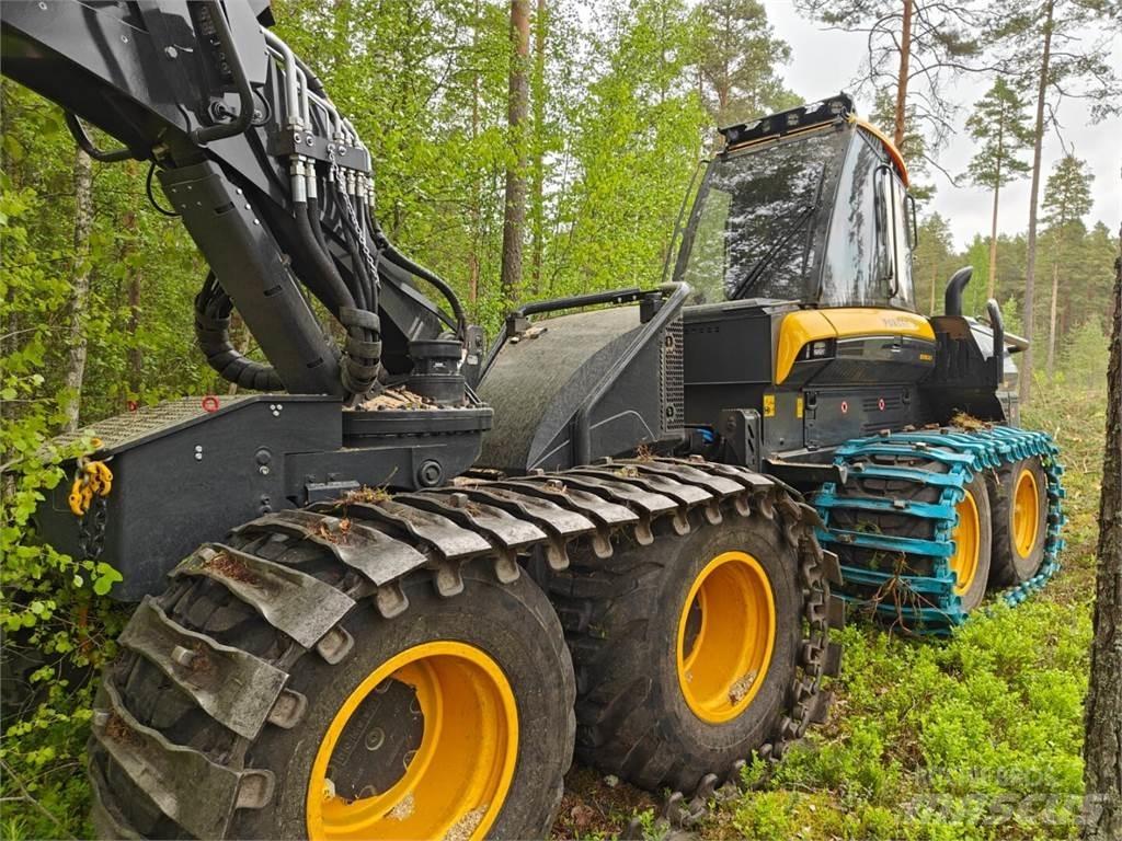 Ponsse Ergo 8WD 원목 하베스터