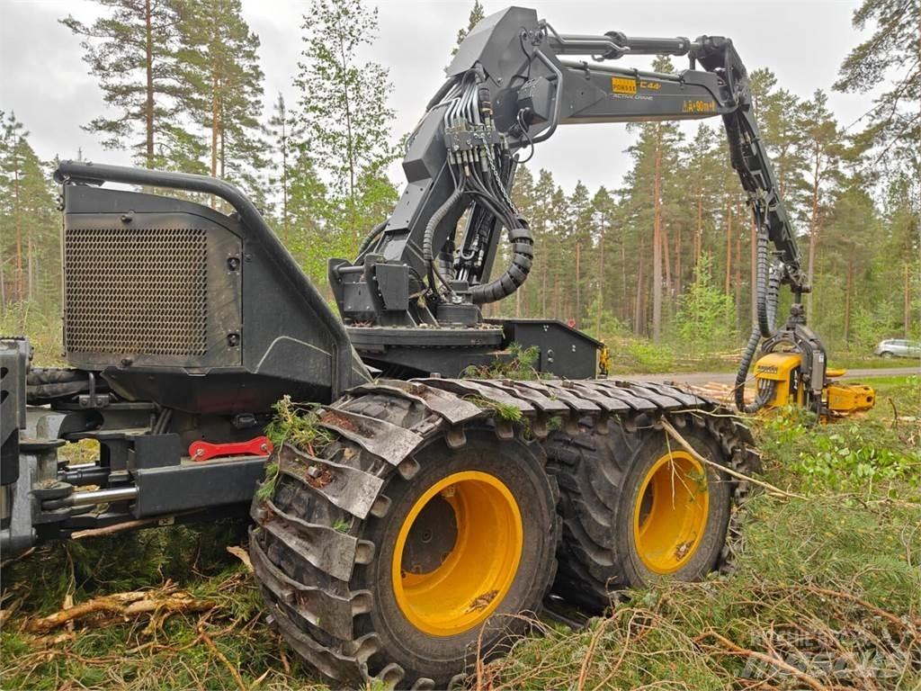 Ponsse Ergo 8WD 원목 하베스터