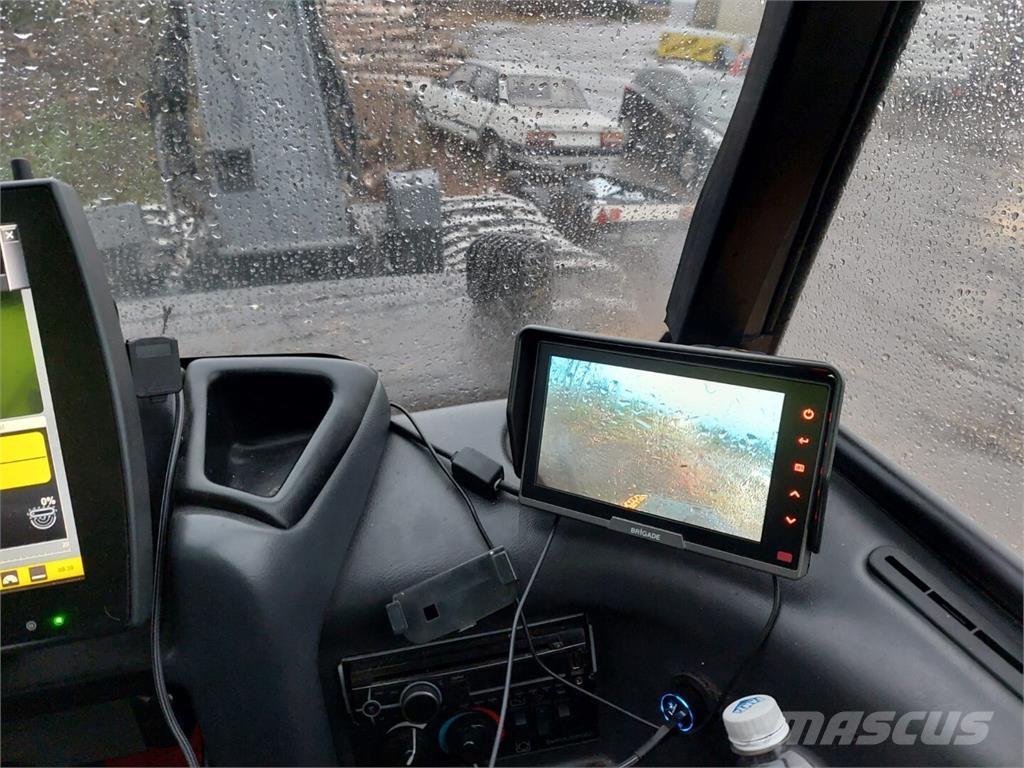 Ponsse FOX 원목 하베스터