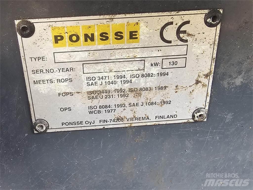 Ponsse Wisent 원목 포워더