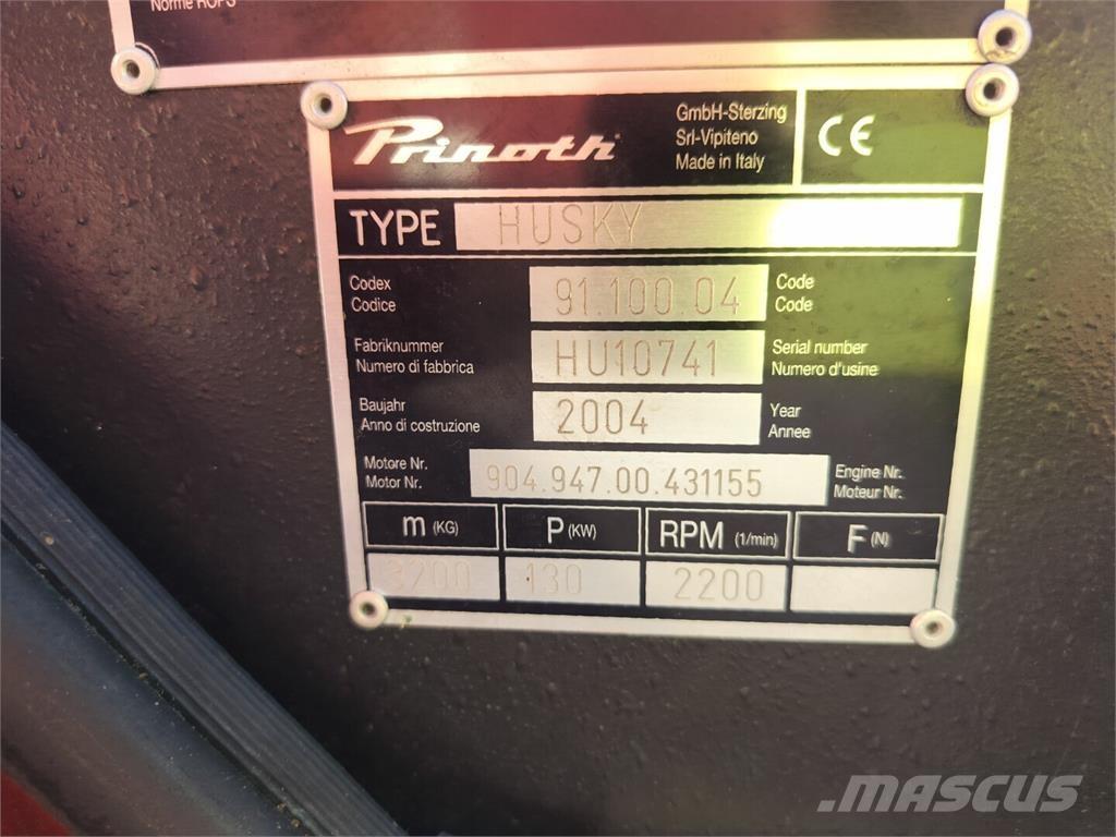 Prinoth Husky 토양관리 장비 - 기타