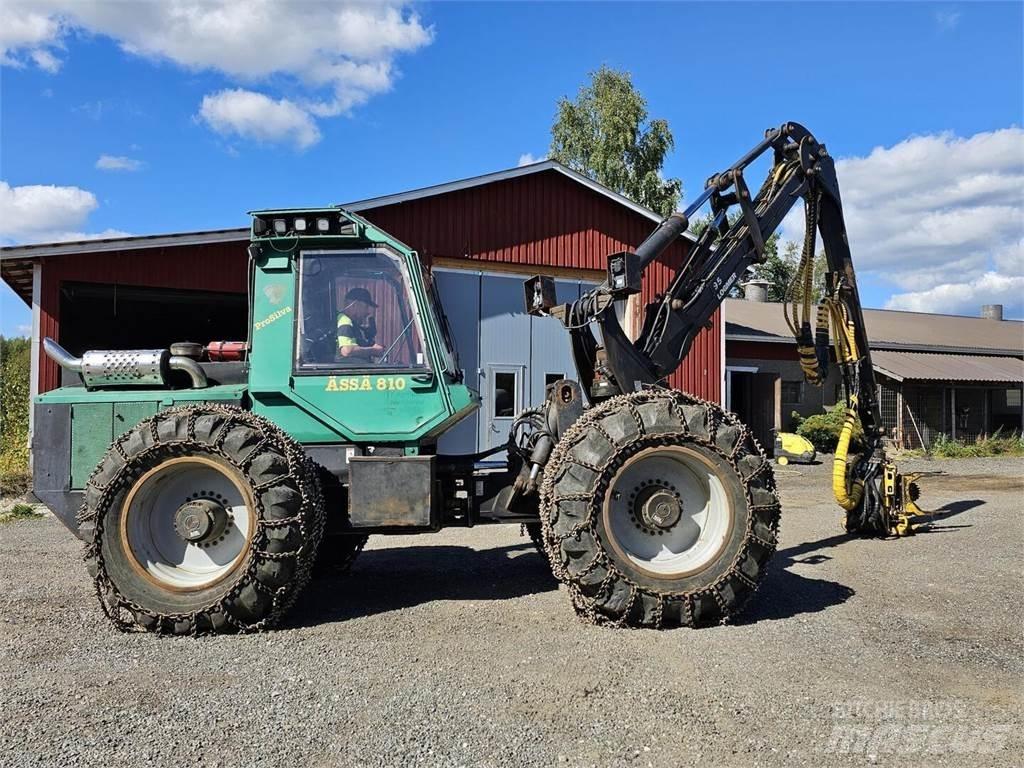 ProSilva 810 ässä 원목 하베스터