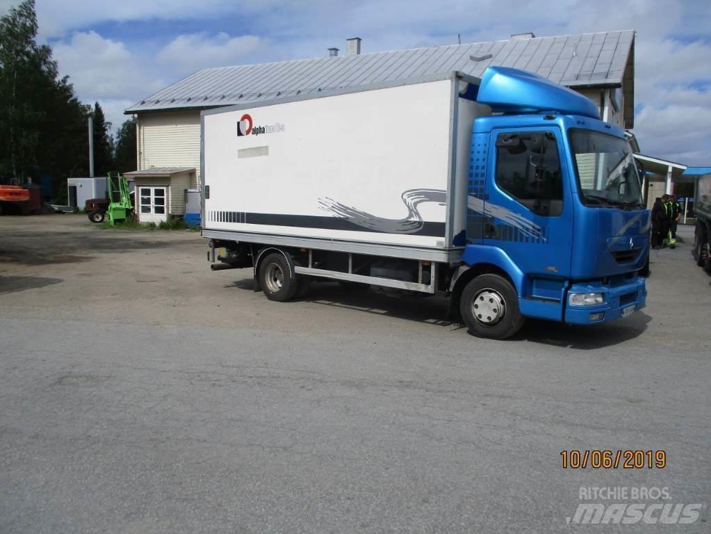 Renault 150 midlum 탑차 트럭