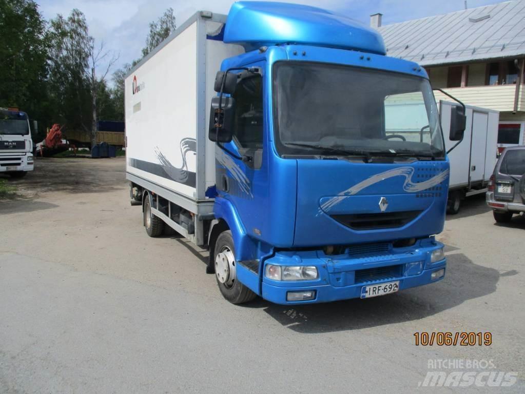 Renault 150 midlum 탑차 트럭