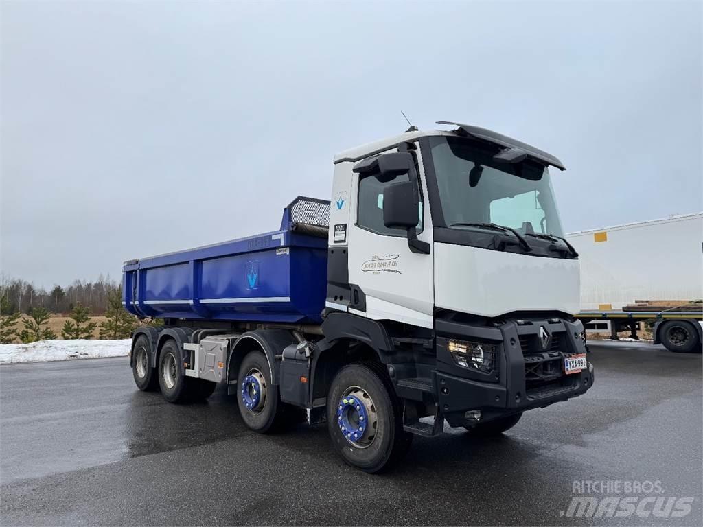 Renault K 덤프 트럭