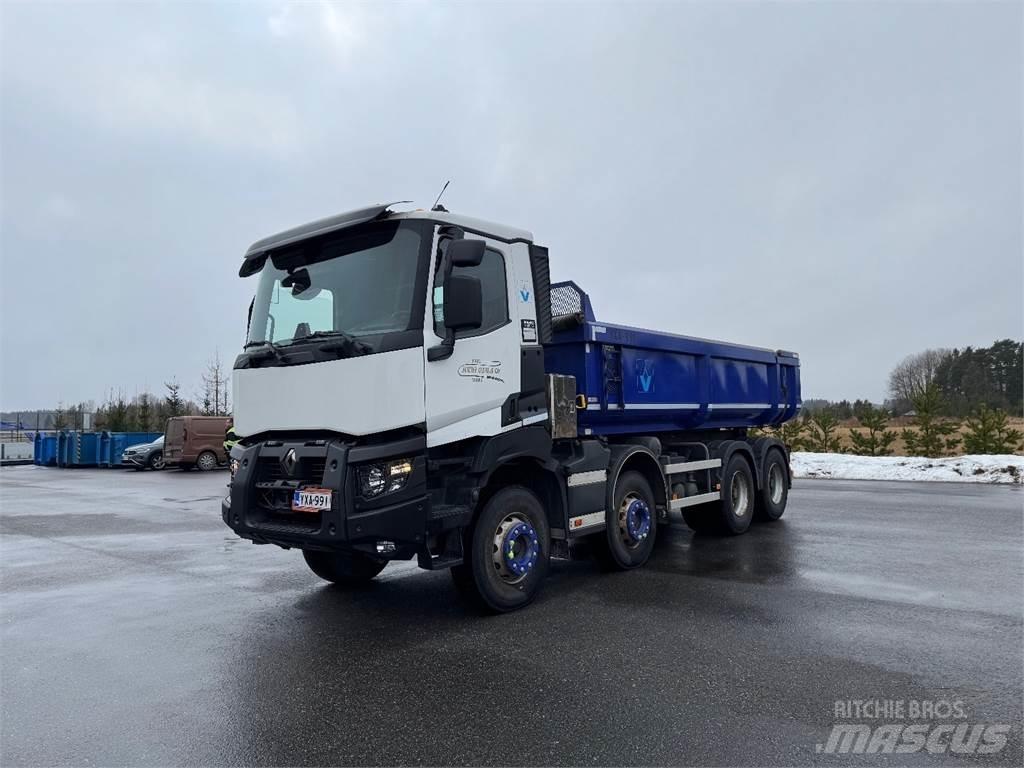 Renault K 덤프 트럭