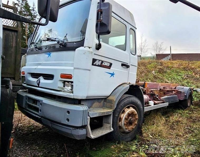 Renault M230ti 훅 리프트 트럭