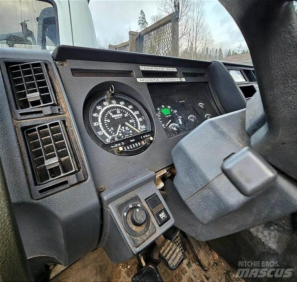 Renault M230ti 훅 리프트 트럭