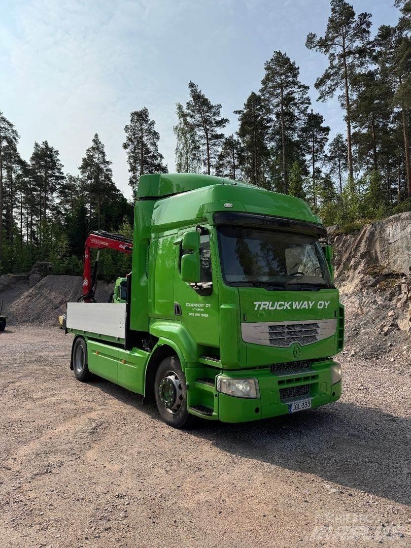 Renault Premium 크레인 트럭