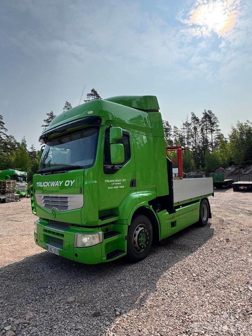 Renault Premium 크레인 트럭