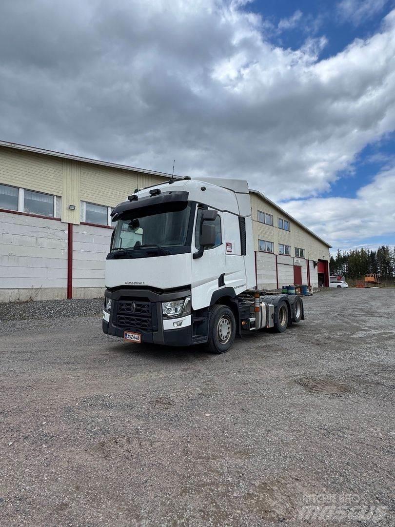 Renault T440 6x2 트랙터 유닛