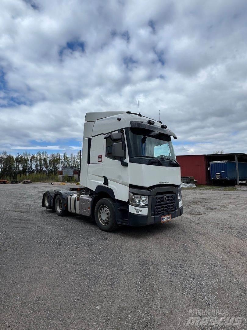 Renault T440 6x2 트랙터 유닛