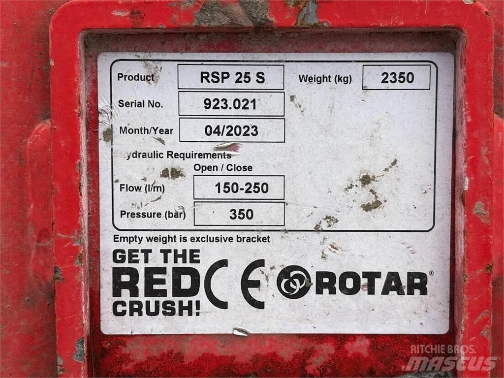 Rotar RSP25S 크러셔
