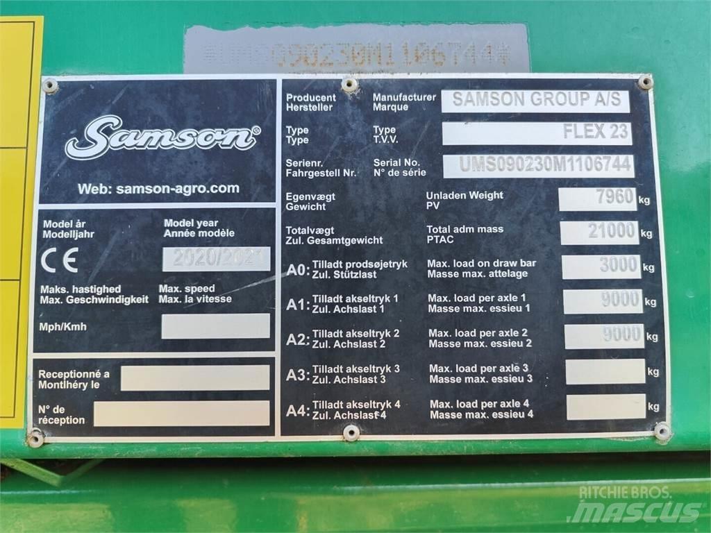 Samson Flex 23 퇴비살포기