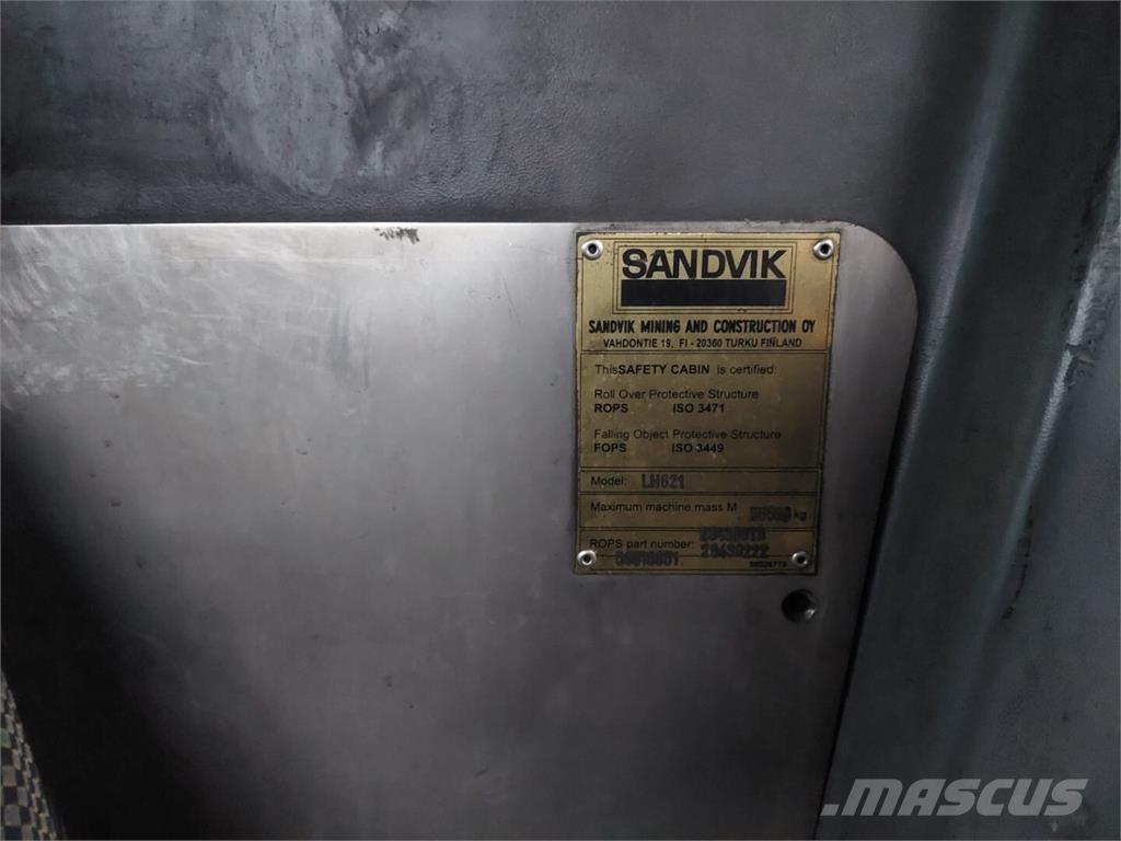 Sandvik TORO 621  휠로우더