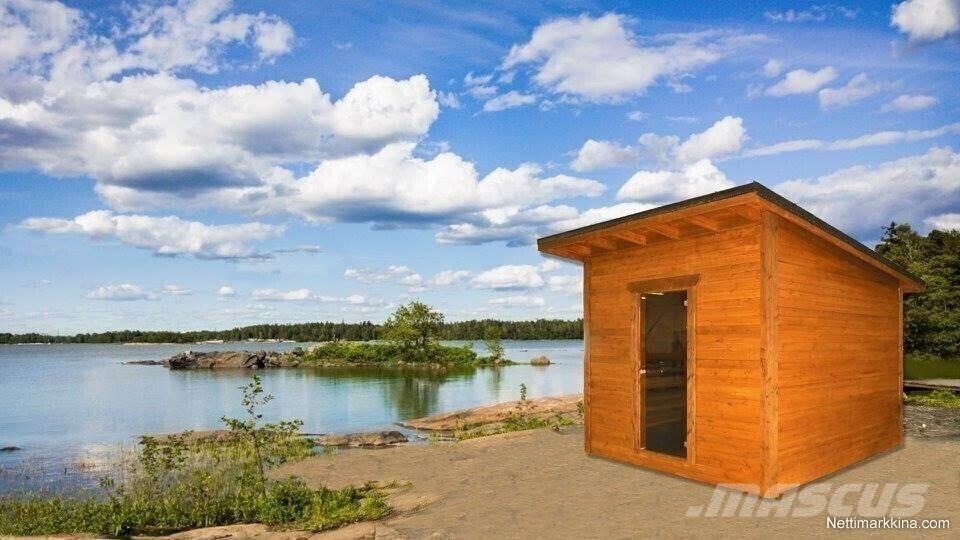  Saunamökki 15 hlö 철골 건물