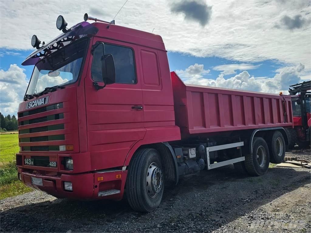 Scania 143H 기타 트럭