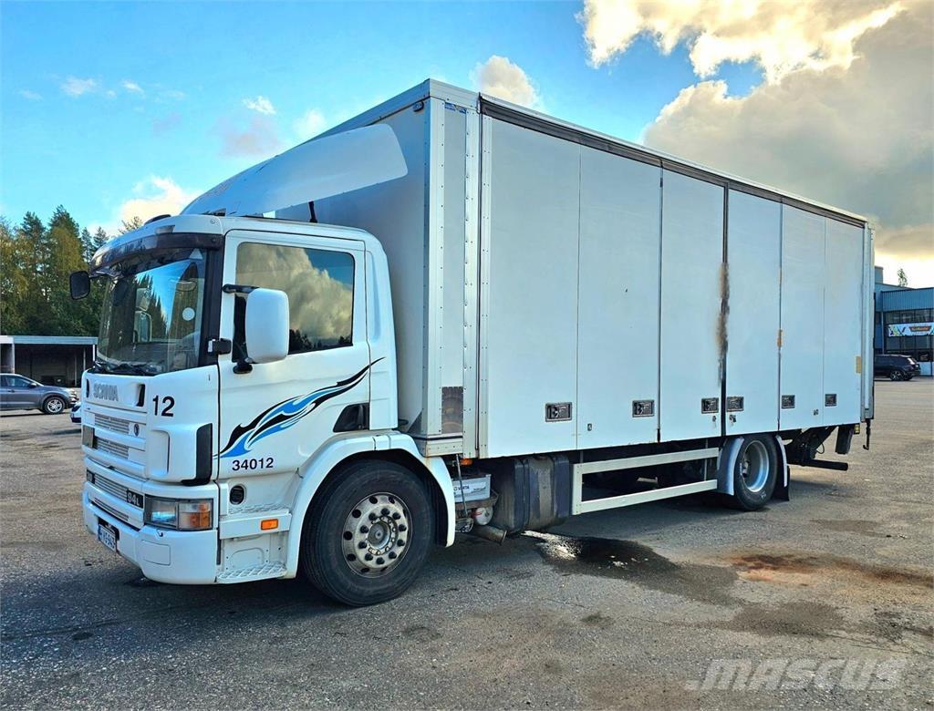 Scania 94L 4X2 탑차 트럭