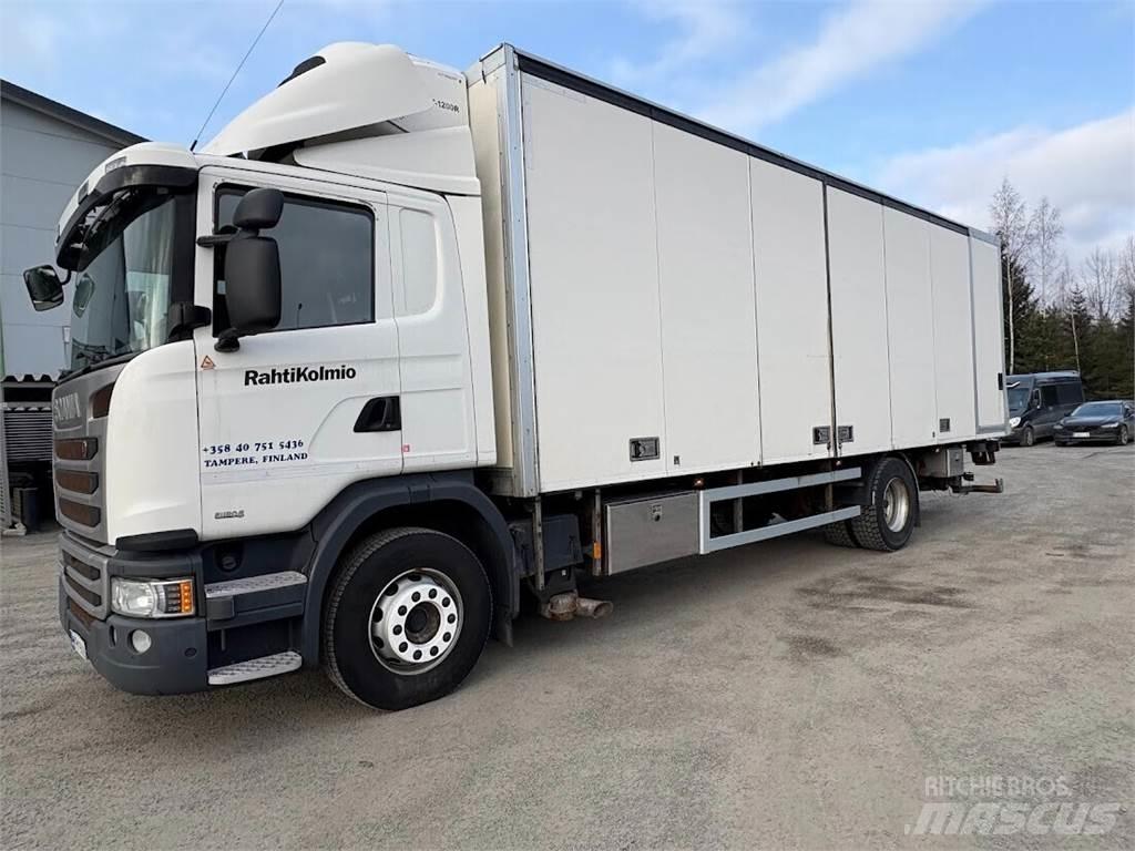 Scania G360 탑차 트럭