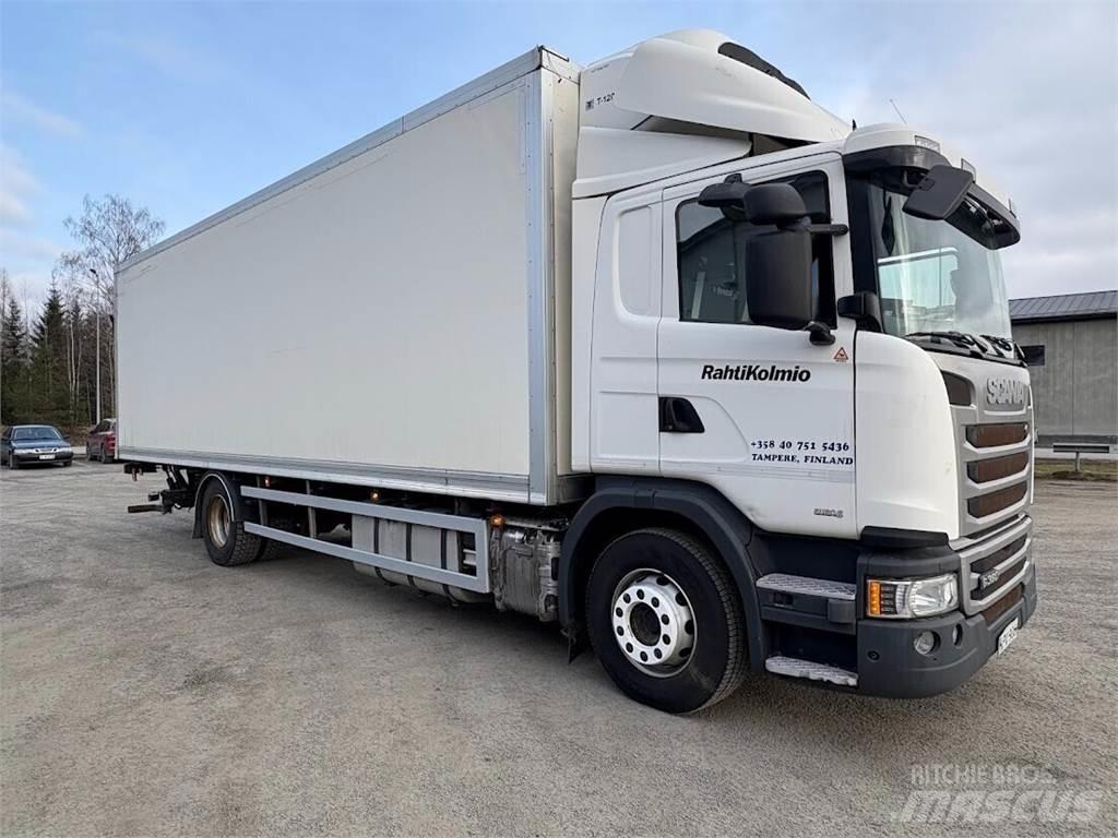 Scania G360 탑차 트럭