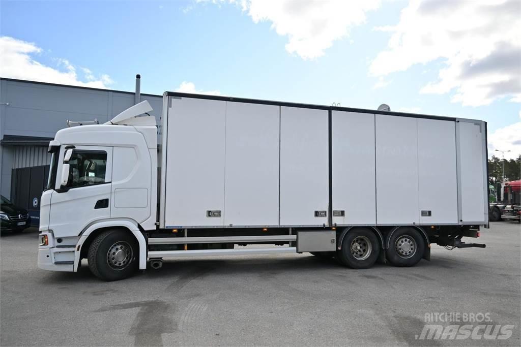 Scania G410 6X2 탑차 트럭