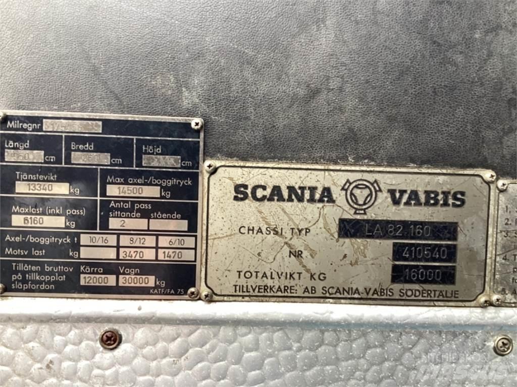 Scania LA 82 / 160 기타