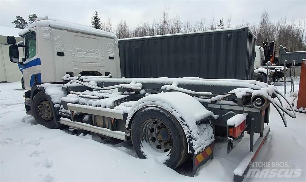 Scania P 280 훅 리프트 트럭