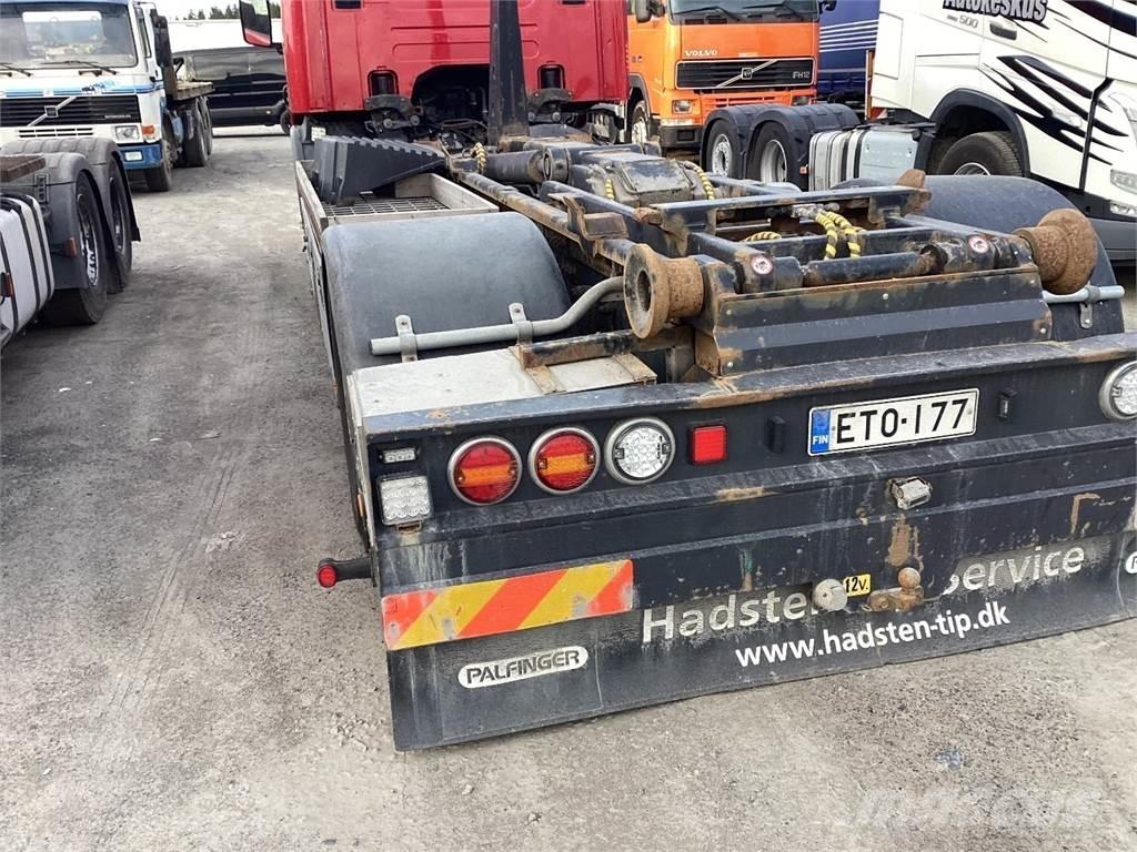 Scania P 320 훅 리프트 트럭