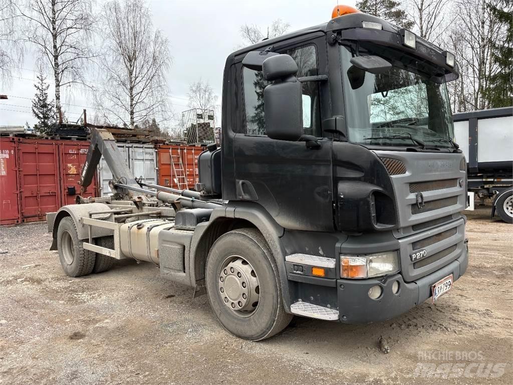 Scania P 9 d 훅 리프트 트럭