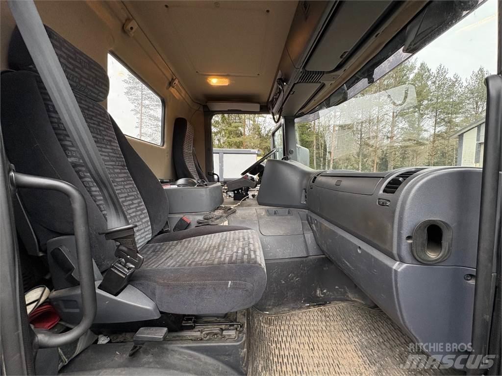 Scania P 9 d 훅 리프트 트럭