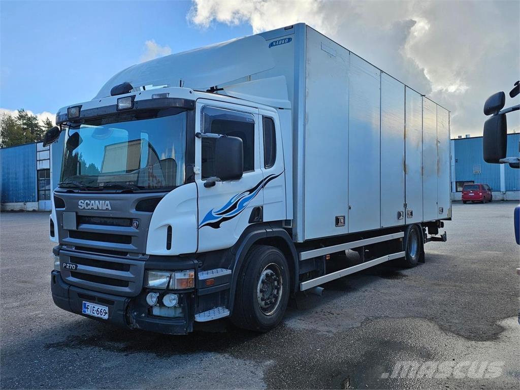 Scania P270 4X2 탑차 트럭