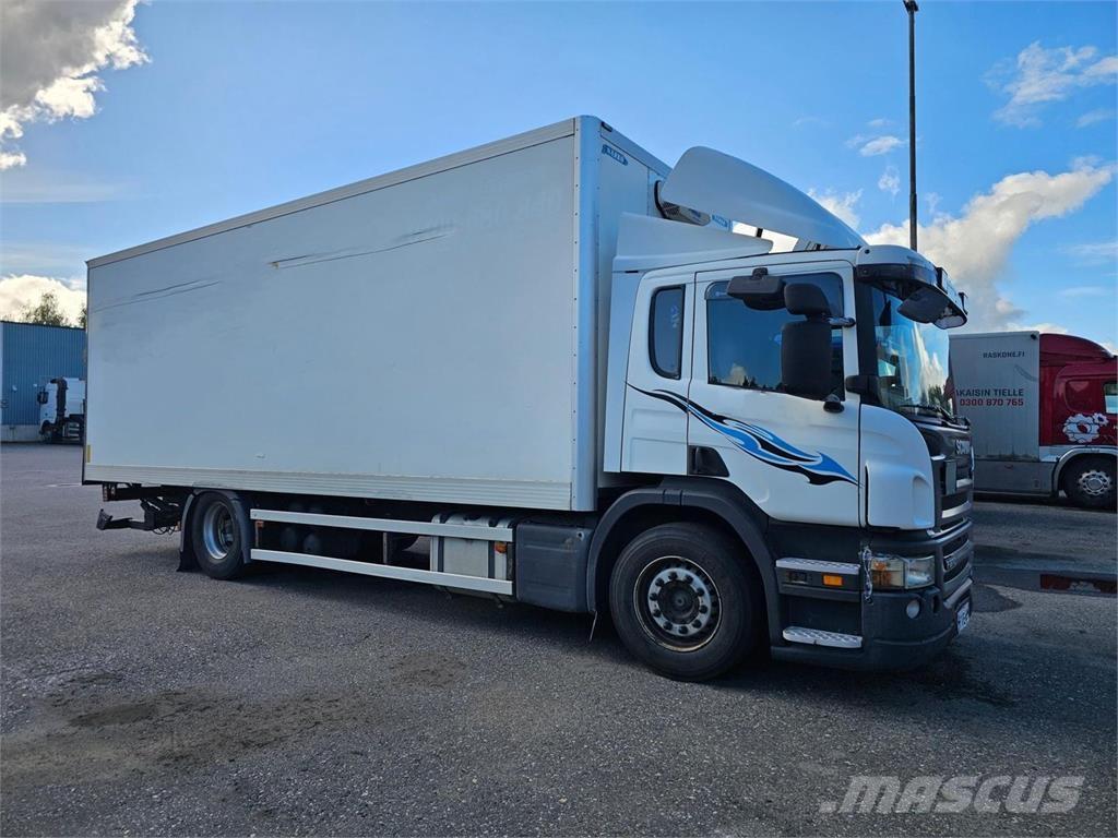 Scania P270 4X2 탑차 트럭