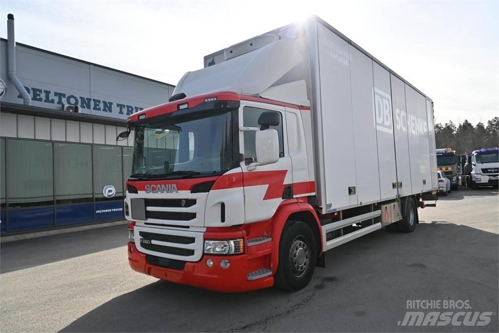 Scania P280 4x2 탑차 트럭