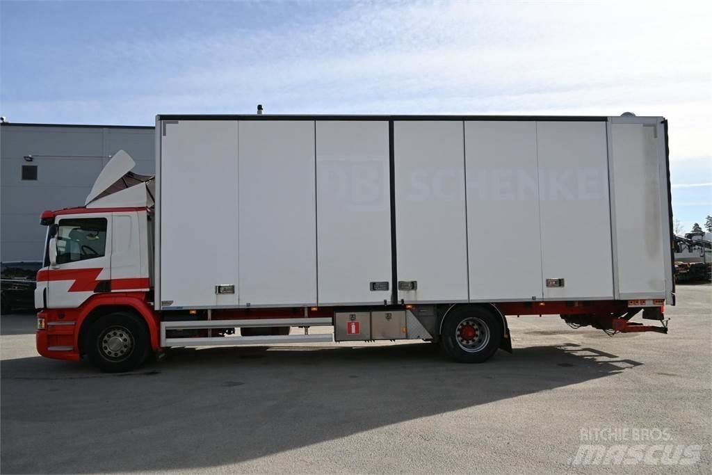 Scania P280 4x2 탑차 트럭