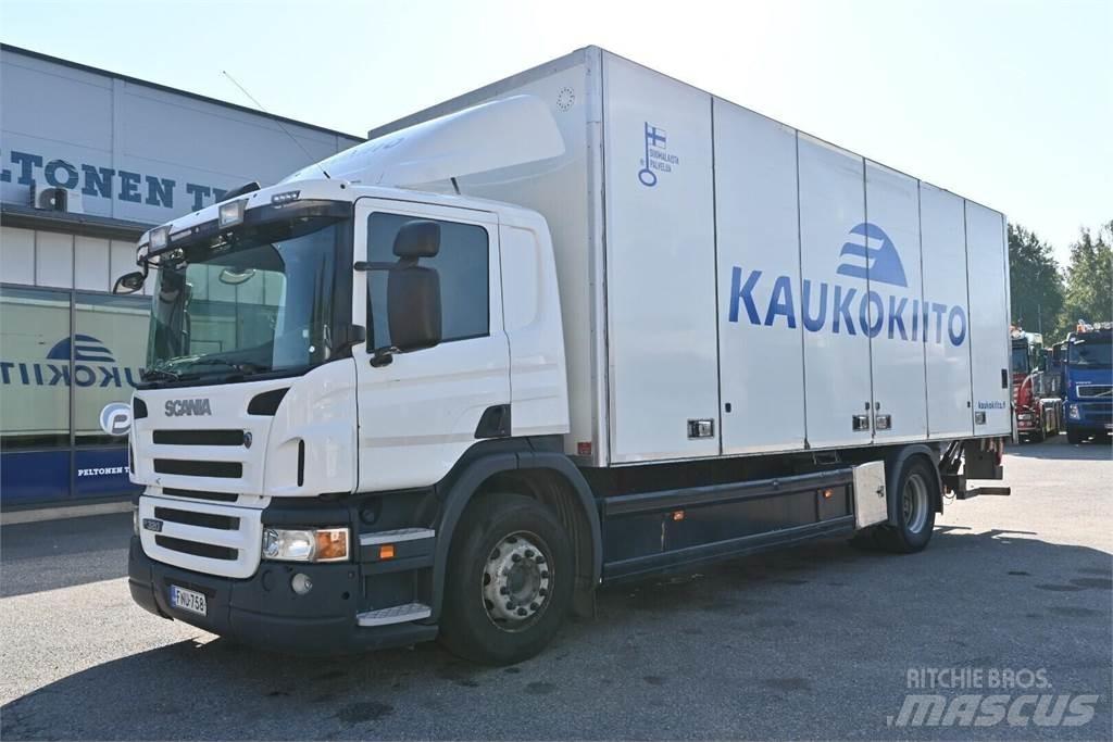 Scania P320 4x2 탑차 트럭