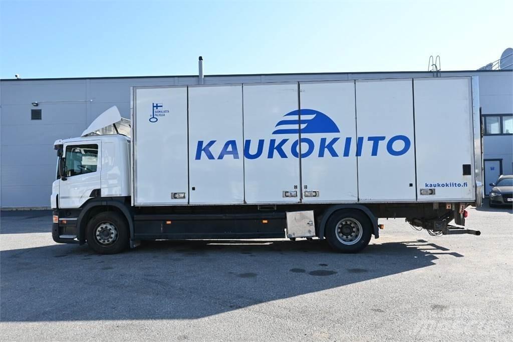 Scania P320 4x2 탑차 트럭