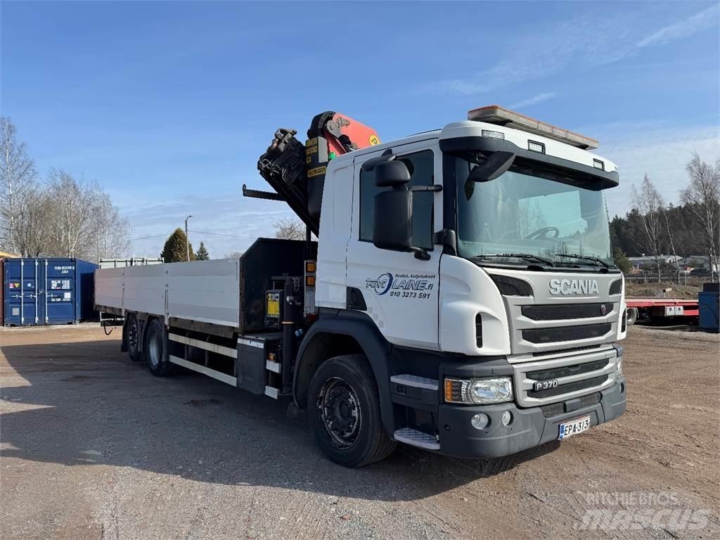 Scania P370 크레인 트럭